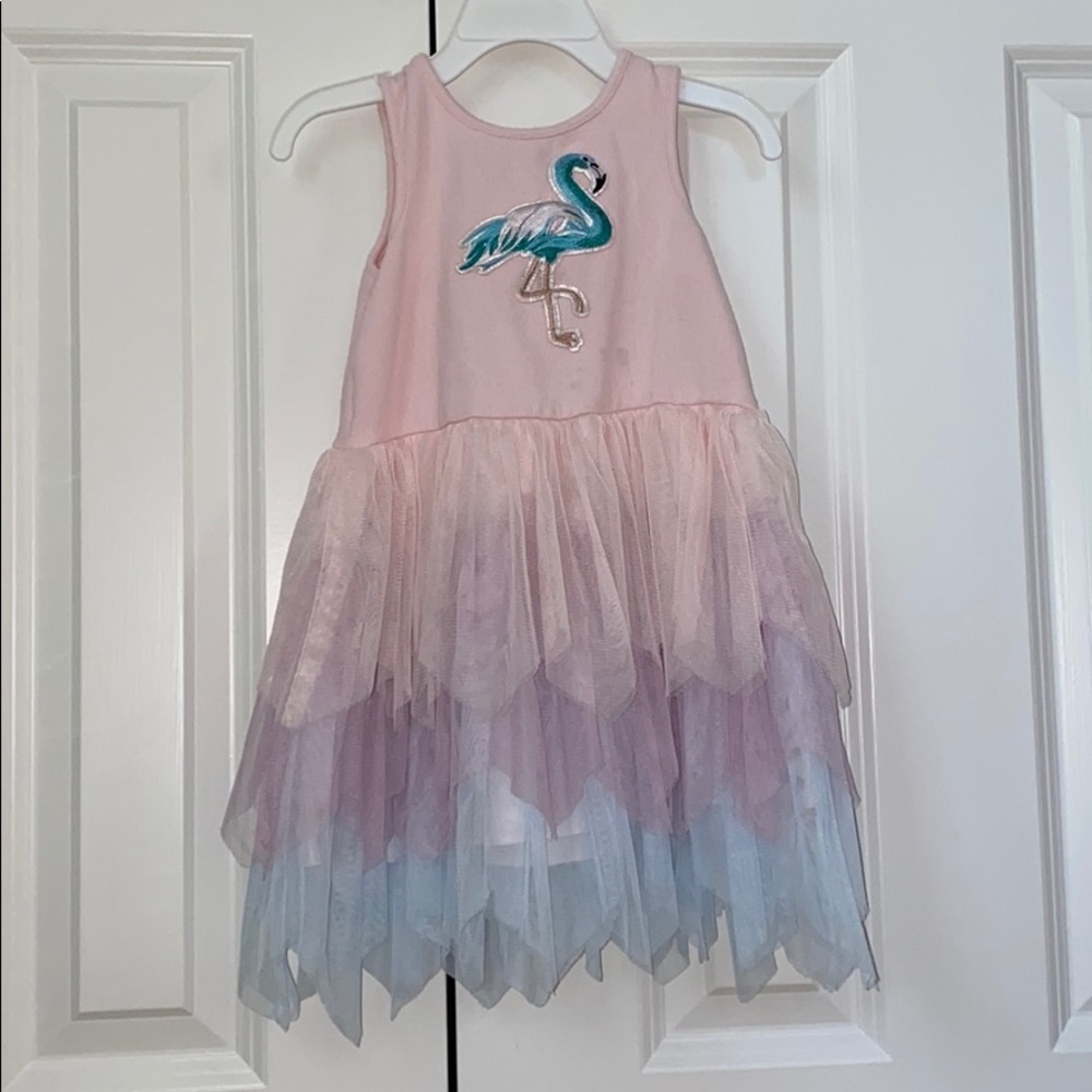Pastourelle by pippa and Julie flamingo dress
